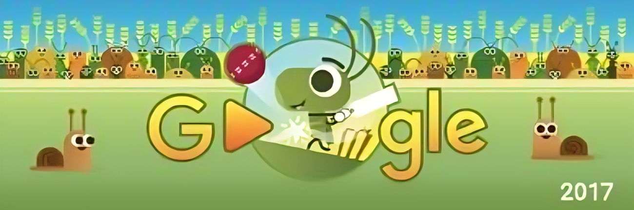 Google Doodle Cricket