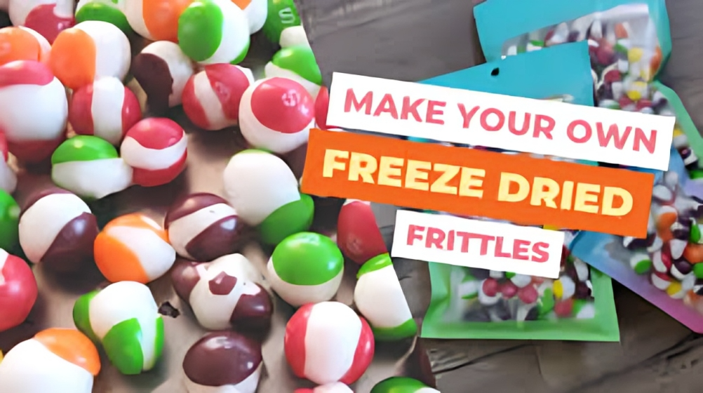 How to Make Freeze Dried Candy