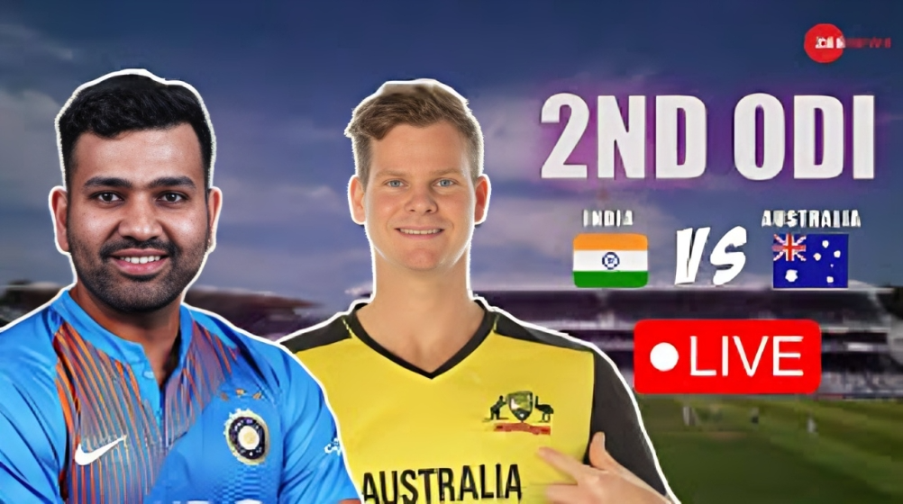 Australian Men’s Cricket Team VS India National Cricket Team Match Scorecard