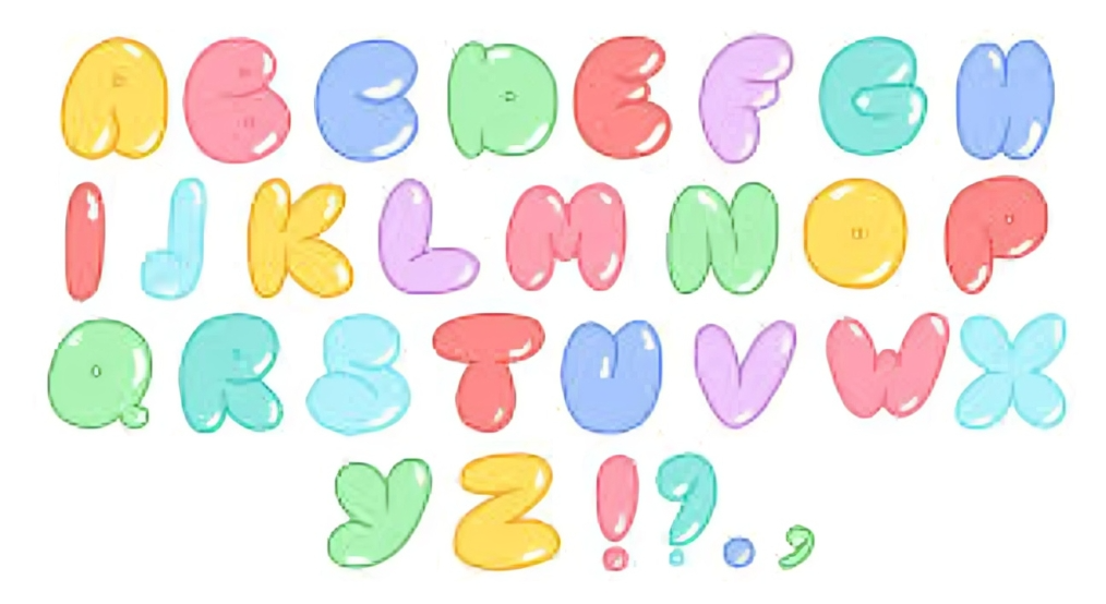 Bubble Font