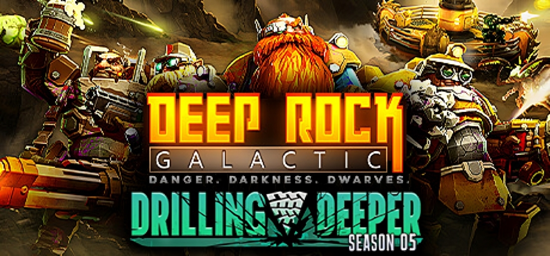 Deep Rock Galactic Crossplay