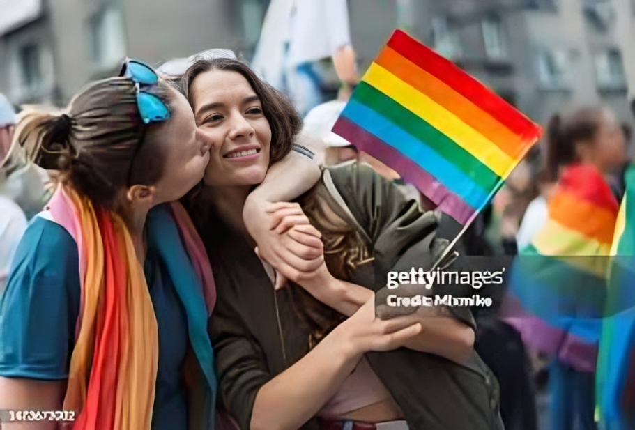 Rainbow Kiss