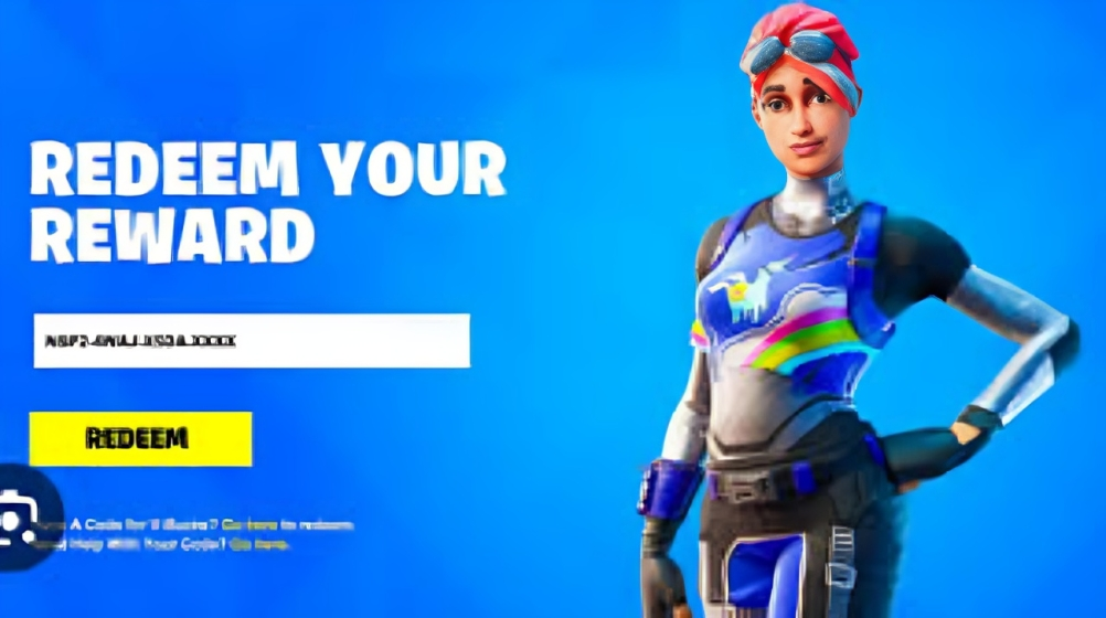 Free Fortnite Redeem Codes